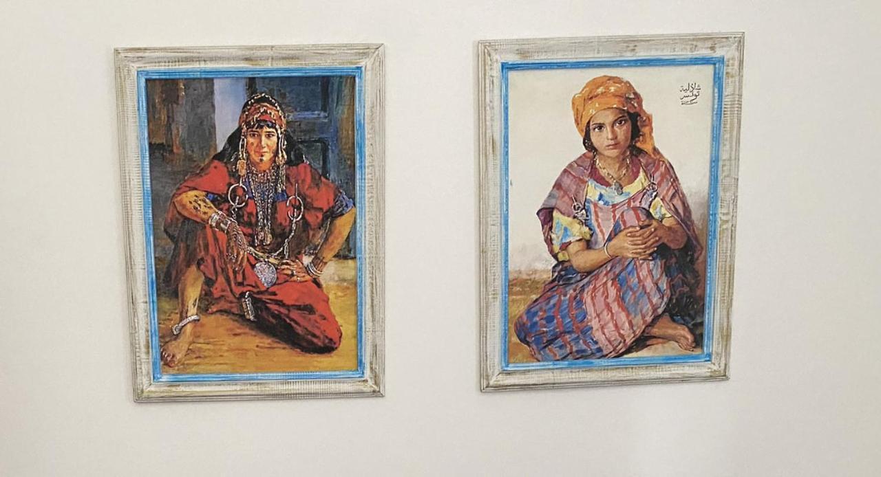 Вилла Dar Ezzahra Таузар Экстерьер фото
